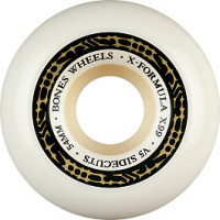 kolečka BONES WHEELS X-Formula 53-54  V5 SIDECUTS 99A