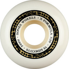 kolečka BONES WHEELS X-Formula 53-54  V5 SIDECUTS 99A