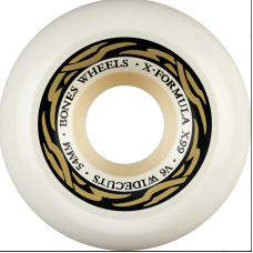 kolečka BONES WHEELS X-Formula 53-54  V6 WIDECUTS 99A