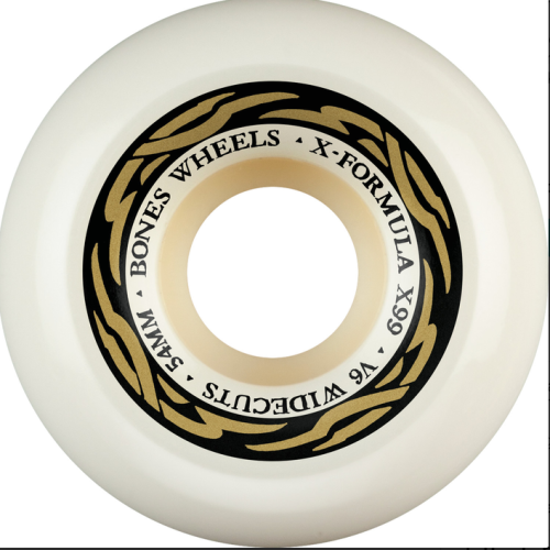 kolečka BONES WHEELS X-Formula 53-54  V6 WIDECUTS 99A