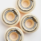 kolečka BONES WHEELS DOUBLE WIDES 54 x 39 V8 X-FORMULA99A 