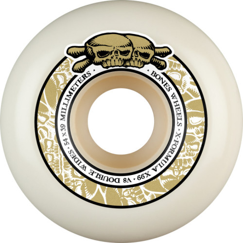 kolečka BONES WHEELS DOUBLE WIDES 54 x 39 V8 X-FORMULA99A 