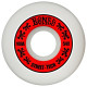 kolečka BONES WHEELS STF  50-52-54 V3 SLIMS 103A White