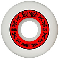 kolečka BONES WHEELS STF  50-52-54 V3 SLIMS 103A White