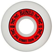 kolečka BONES WHEELS STF  50-52-54 V3 SLIMS 103A White