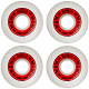 kolečka BONES WHEELS STF 51-55 V5 SIDECUT 103A