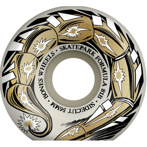 kolečka BONES SPF Scorpeedo 56mm P5 Sidecut 81B