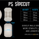 kolečka BONES SPF Scorpeedo 56mm P5 Sidecut 81B