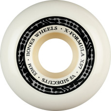 kolečka BONES X-FORMULA 52-53-54mm V5 SIDECUTS 97A