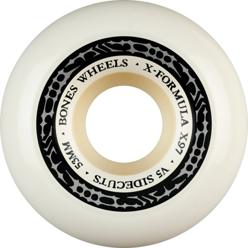 kolečka BONES X-FORMULA 52-53-54mm V5 SIDECUTS 97A