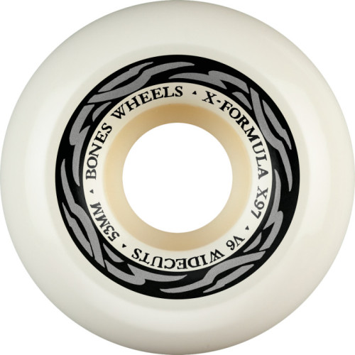 kolečka BONES X-FORMULA 53-54mm V6 WIDECUTS 97A