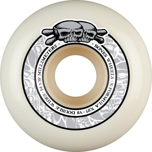 kolečka Bones DOUBLE WIDES 54 x 39 V8 X-FORMULA 97A