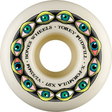 kolečka BONES Pudwill Frying Eyes 51-53mm V2 LOCKS  X-Formula 97A