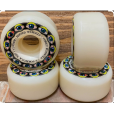 kolečka BONES Pudwill Frying Eyes 51-53mm V2 LOCKS  X-Formula 97A