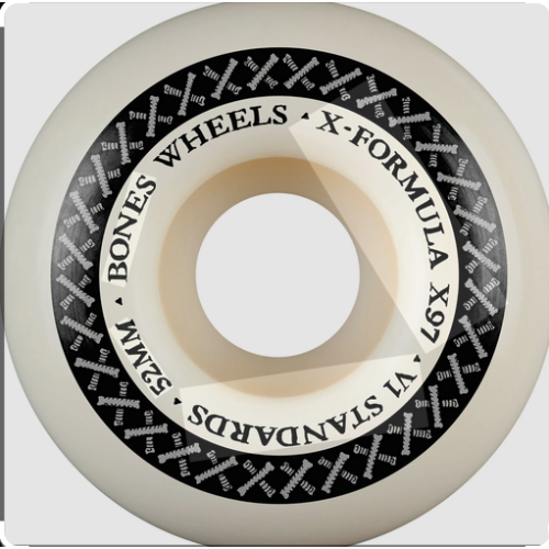 kolečka BONES X-Formula 52 V1 STANDARDS 97A