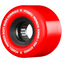 kolečka Powell Peralta Snakes 66-69mm 75a červemá