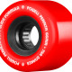 kolečka Powell Peralta Snakes 66-69mm 75a červemá