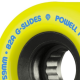 kolečka Powell Peralta G-Slides 59mm žlutá