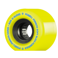 kolečka Powell Peralta G-Slides 59mm žlutá