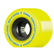 kolečka Powell Peralta G-Slides 59mm žlutá