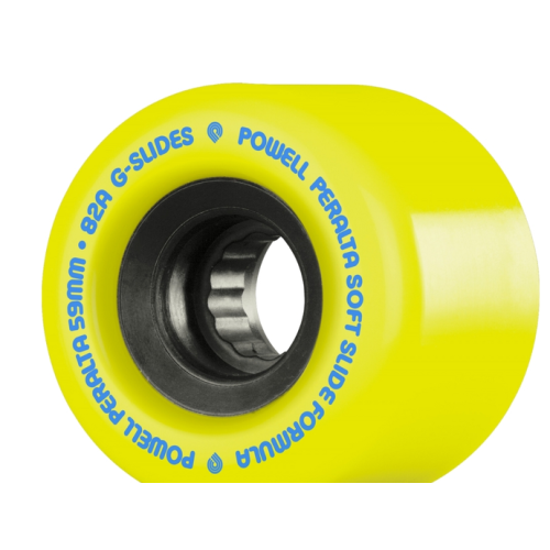 kolečka Powell Peralta G-Slides 59mm žlutá