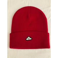 Beanie Thank You Red