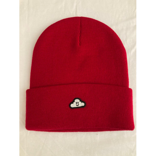 Beanie Thank You Red
