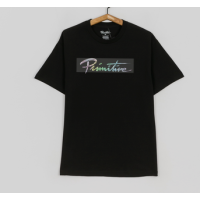 tričko Primitive Nuevo Liquid černé