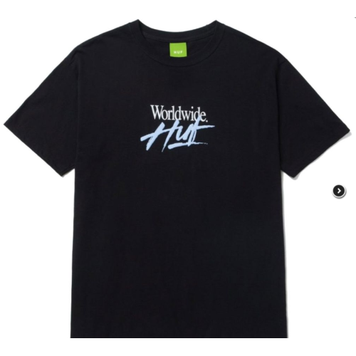 tričko HUF OS S/S černé