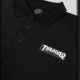 tričko Polo Thrasher Embroidered černé