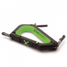 ClickCarabiner Snow Board - Neon Green/Black