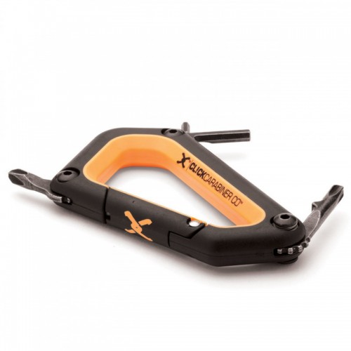 Sk8ology Click karabina Snowboard - oranžová/černá