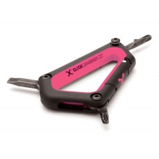 ClickCarabiner Ski - Neon Pink/Black