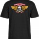tričko Powell Peralta Winged Ripper T-shirt - Černé Black