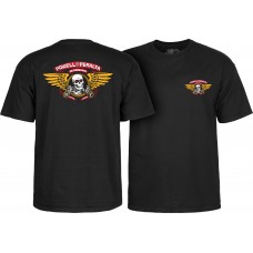T-shirt Powell Peralta Winged Ripper - Black