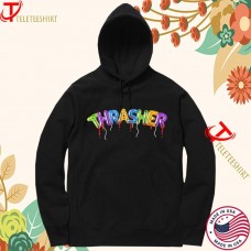 thrasher balloons hood Navy