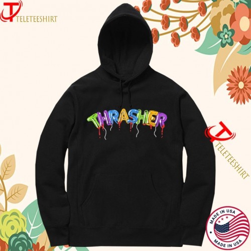 thrasher balloons hood Navy