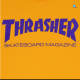 Triko Thrasher Skatemag Gold/Purple