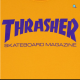 Triko Thrasher Skatemag Gold/Purple