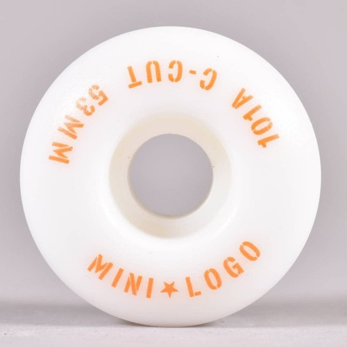 kolečka MiniLogo C-CUT "2" 53mm X 101 WHITE