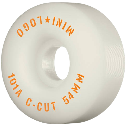 Kolečka MiniLogo C-CUT "2" 54mm X 101 WHITE 