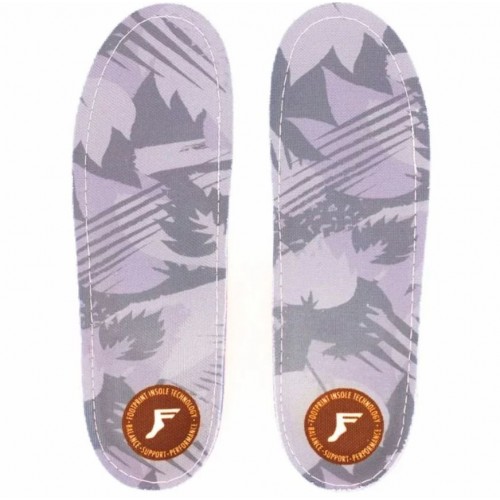 Vložky do bot Footprint Gamechangers Camo Light Grey