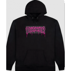 Hoodie Thrasher One-liner Black