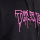 Hoodie Thrasher One-liner Black