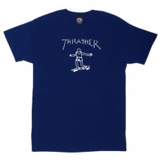 Thrasher triko Gonz logo Navy Blue
