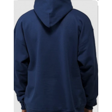 Hoodie Thrasher Fire Logo Navy Blue