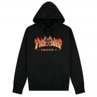 Thrasher mikina Truck 1 Black Spring 21