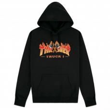 Thrasher mikina Truck 1 Black Spring 21