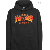 Hoodie Thrasher Truck 1 Black