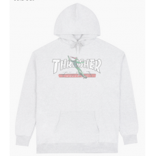 mikina Thrasher Red Curb by LSD Worldpeace šedá